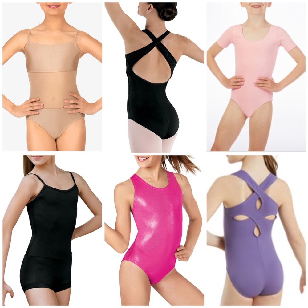 NEW DANCE WEAR GRAB BAG MYSTERY BOX - 5 PC. - Picture 3 of 3